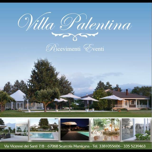 Agriturismo Villa Palentina Scurcola Marsicana Exterior foto