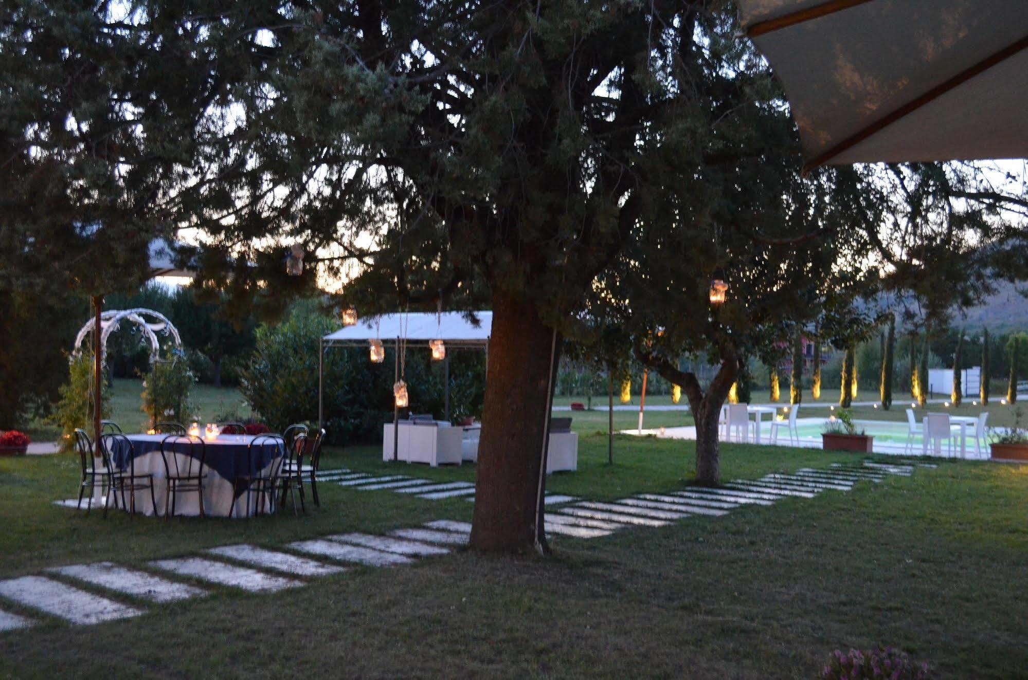 Agriturismo Villa Palentina Scurcola Marsicana Exterior foto