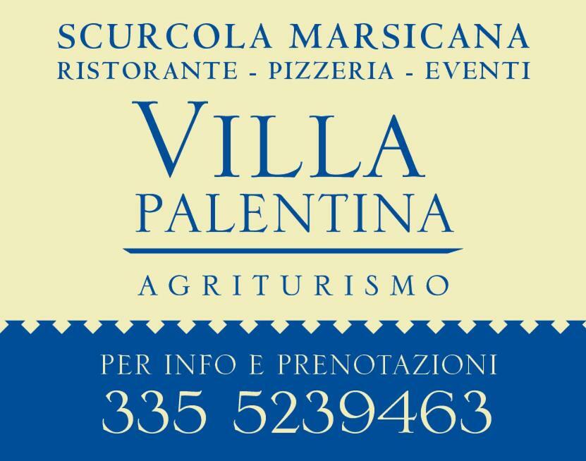 Agriturismo Villa Palentina Scurcola Marsicana Exterior foto